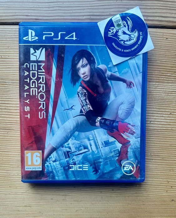 Mirror's Edge Catalyst PlayStation 4 PlayStation 5 PS4 PS5