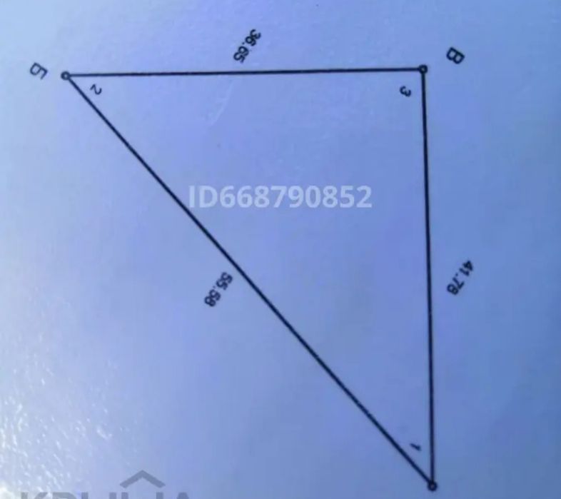 Земельный участок 13 км Бегей