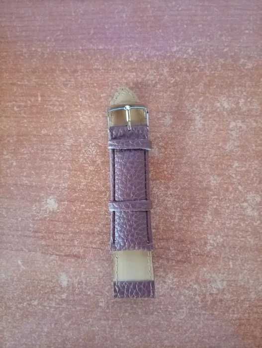 curea de ceas maro