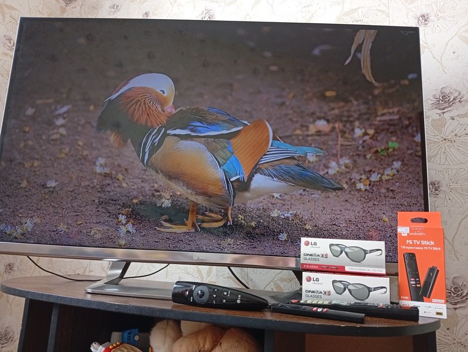 Продам 3D телевизор  120см