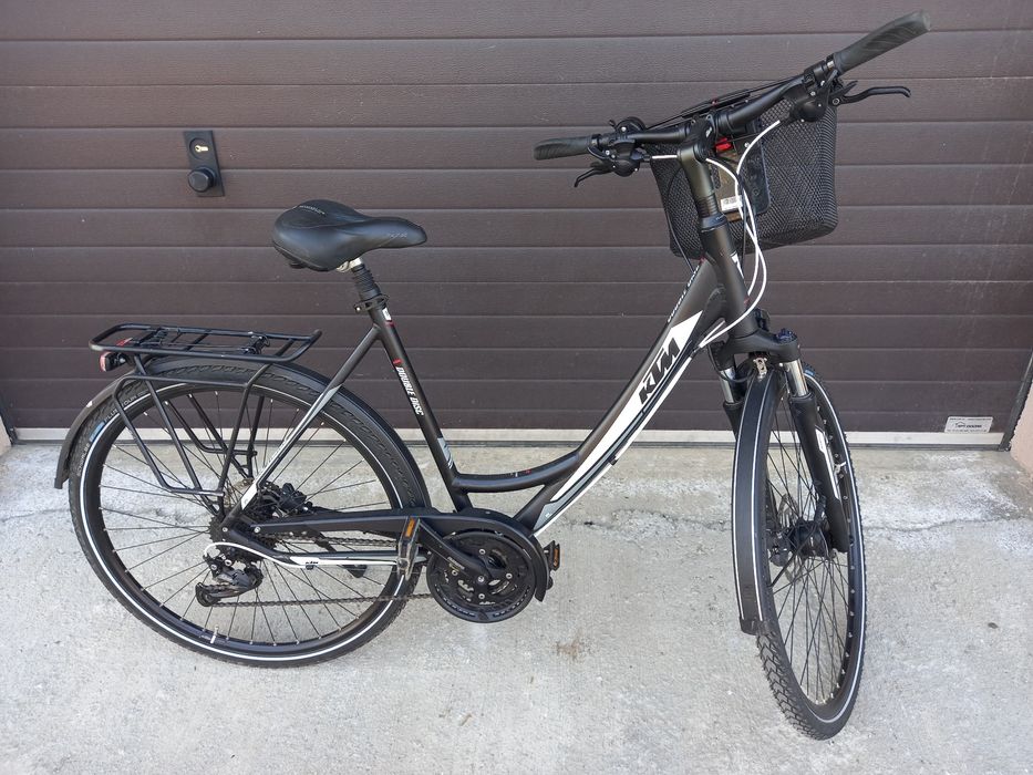 Bicicleta oraș KTM double disc