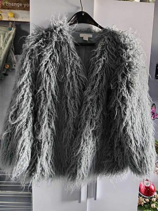 Палто с дълъг косъм