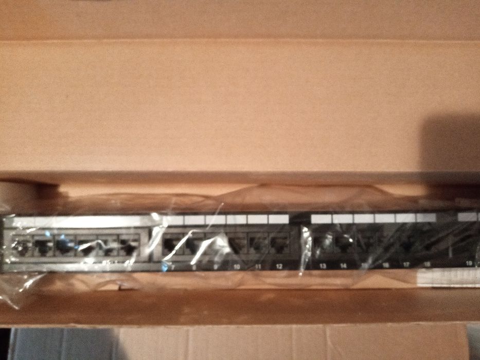 Органайзеры, патч-панели