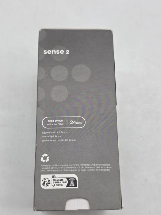 Smartwatch Fitbit Sense 2 Shadow Grey/Graphite Aluminum, SIGILAT