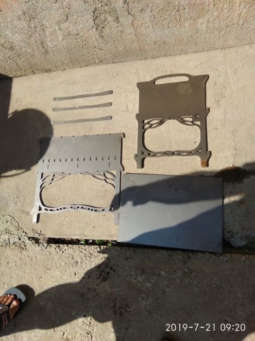 Мангал (собираемый)