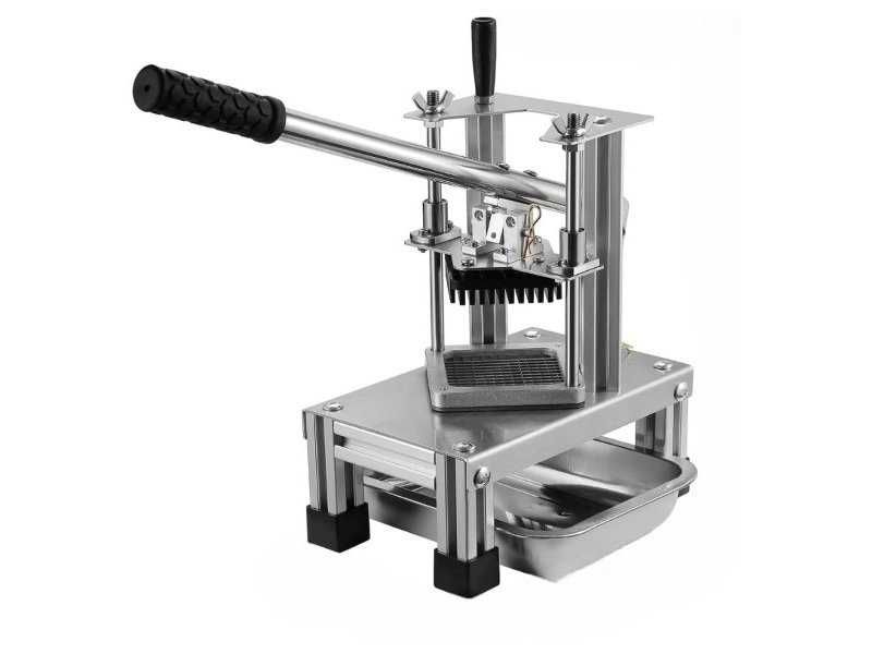 Ръчна Машина за Рязане на Картофи с 3 Размера Ножове Tnamdan