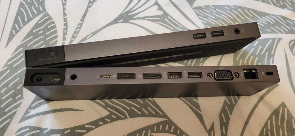 HP Elite Thunderbolt 3 Dock 2 buc fara accesori 130 lei