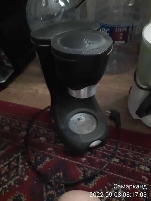 Электрическая машина для приготовления чая, кофе