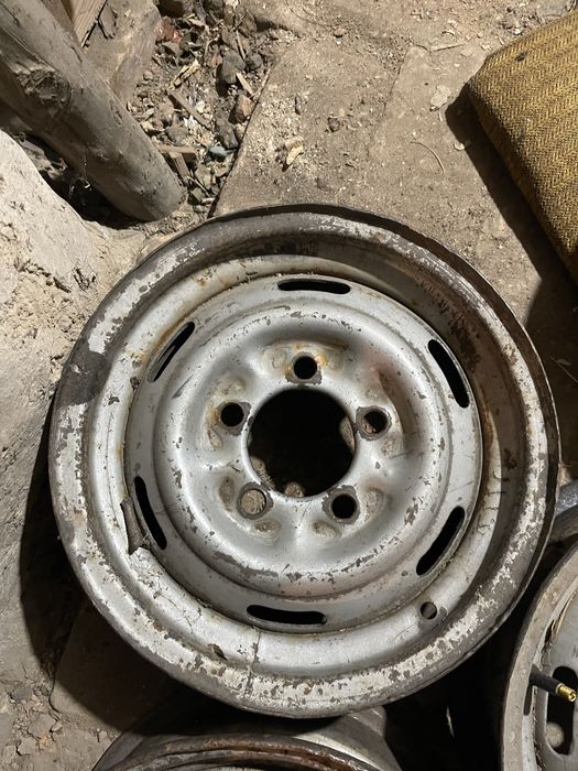 Диски на Москвич 412, Жигули.