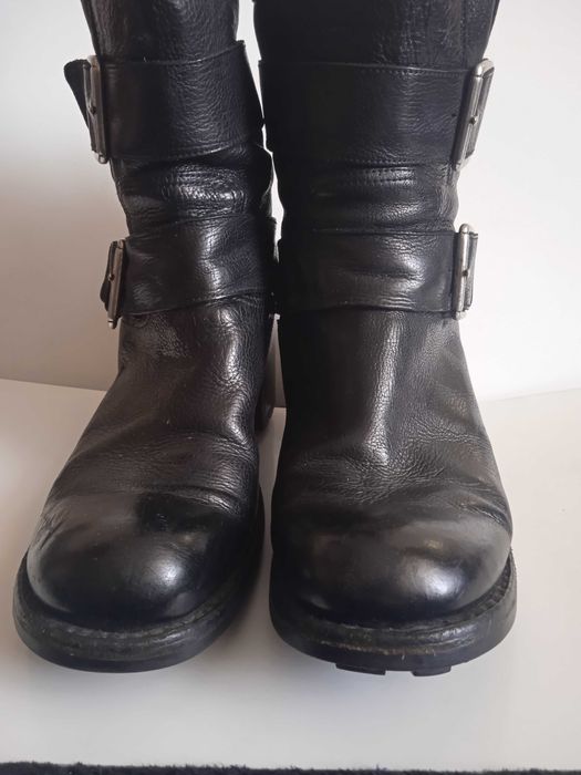 Луксозни висококачествени ботуши Freelance - Здрава Естествена кожа