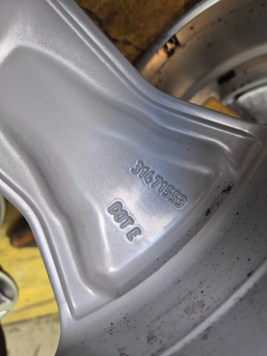 4 Jante Aliaj 5x108 18'' OEM VOLVO V40 V60 V80 S40 S60 S80 XC40 XC60 XC70 - 7.5J ET 50.5 !