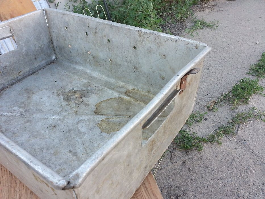 Емкость алюминиевая