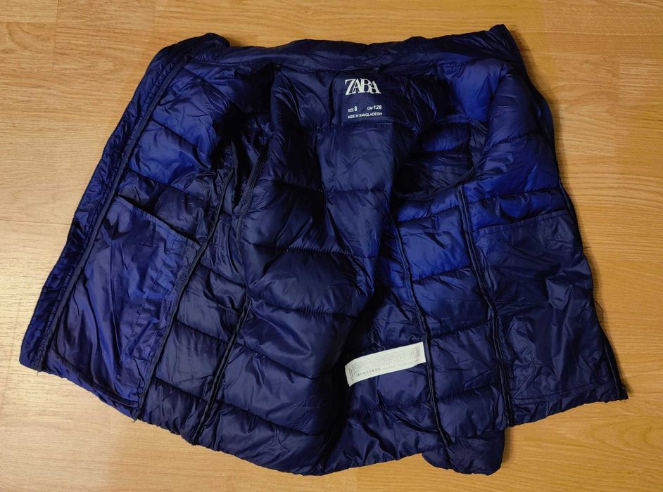 Geaca Zara baieti primavara-toamna marime 128 cm