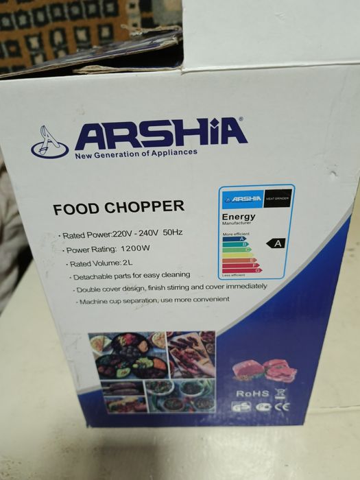 Электрическая мясорубка