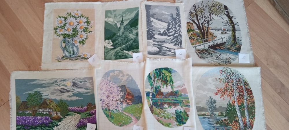 Гоблени без рамки-17 бр.