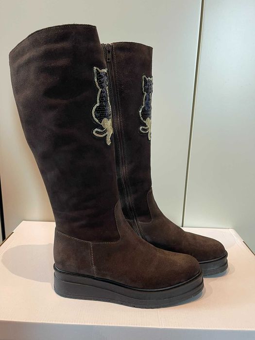 Cizme de iarna, imblanite, marimea 37