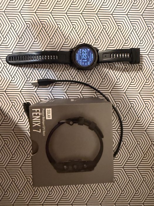 Garmin Fenix 7 Solar