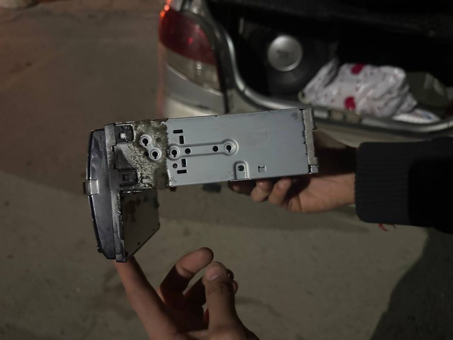 Автомагнитола SONY DSX-B700