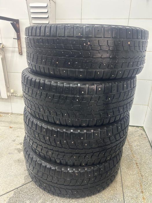 Легкосплавные диски с зимней резиной