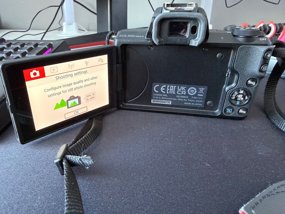 Canon EOS M50 Mark 2