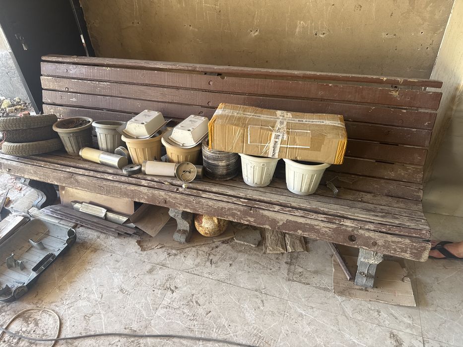 Продам лавочку. Самовывоз