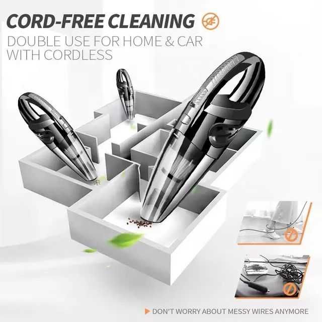 Автопылесос беспроводной. Качественный