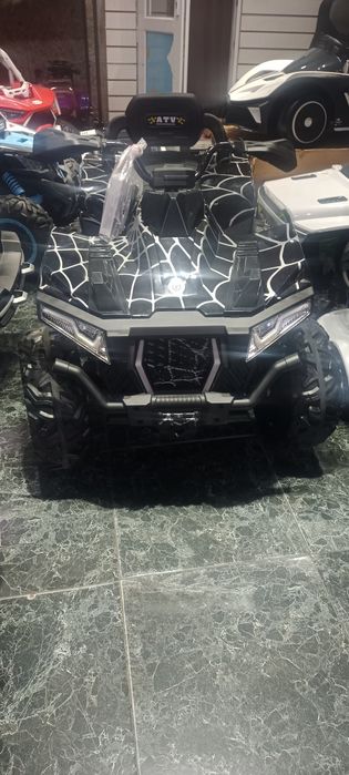 электромобиль квадрацикл для детей