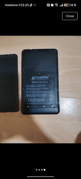 Tabletă Allview Viva C702 piese