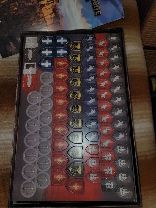 Настолна игра: Битката за балканите. Ерата на Калоян