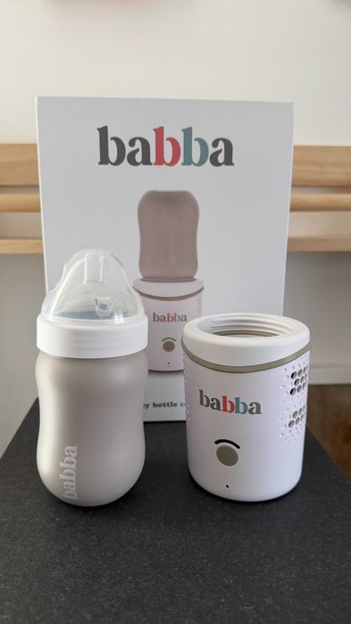 Babba - охладител и нагревател за бебешки шишета