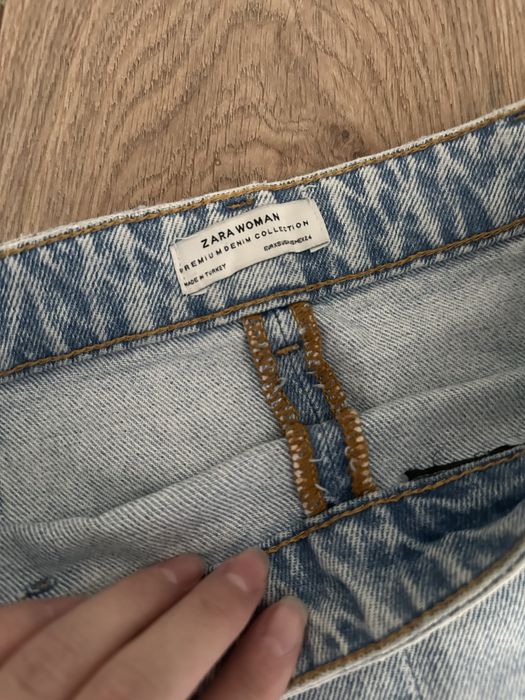 Джинсовая юбка Zara