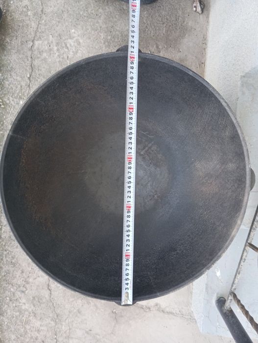 Qozon oʻchoq 22l 5 kg.