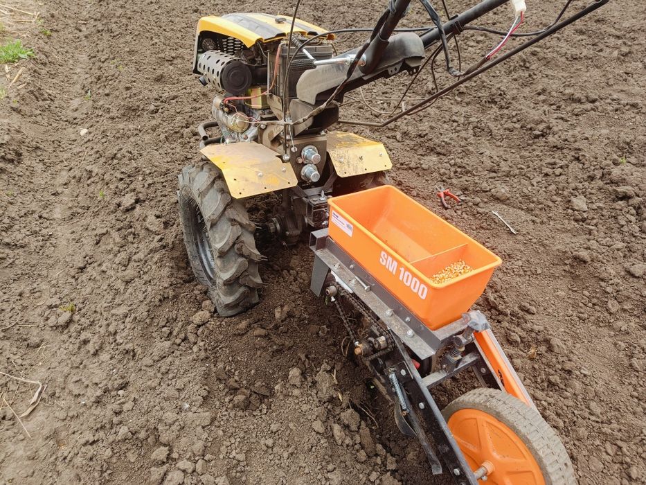 Motosapa motocultor ProGARDEN  Campo 1273 Alpine V2 diesel