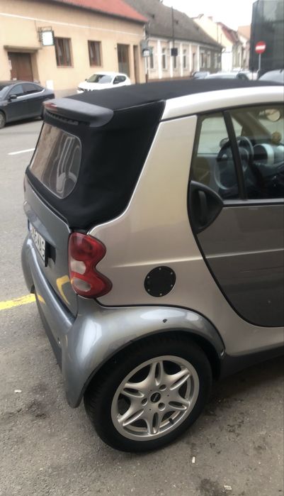Smart ForTwo Cabrio