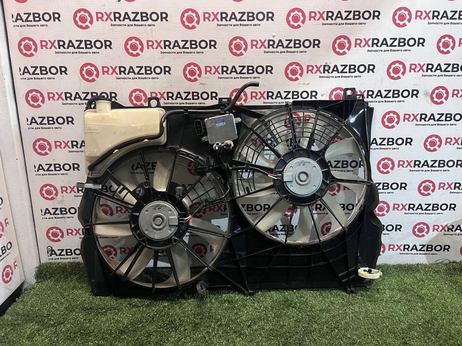 Диффузор радиатора Лексус РХ Вентилятор Lexus RX