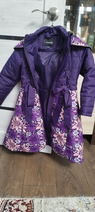 Пальто на девочку