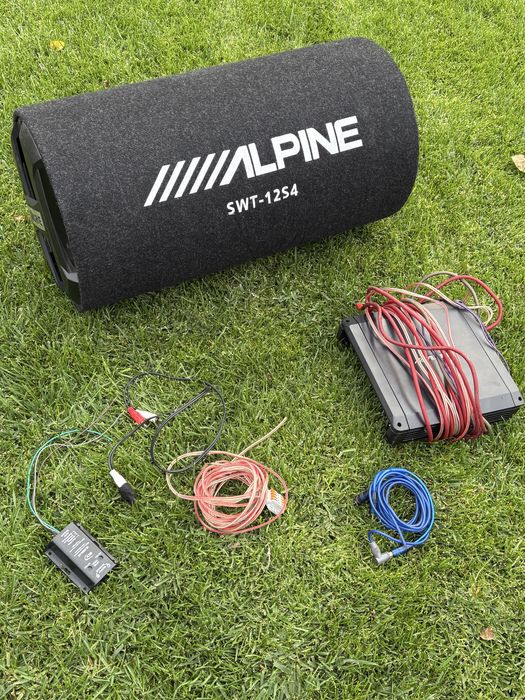 Subwoofer auto tub Alpine SWT-12S4