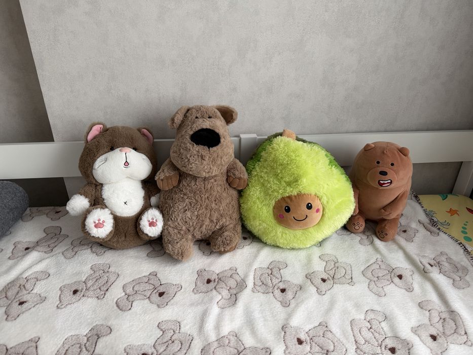 Мягкие игрушки детские