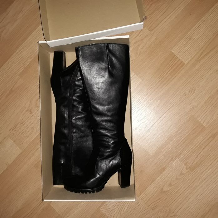 OFERTA!Cizme din piele naturala, de calitate marimea36