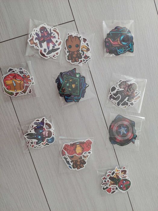 Stikere Marvel Ieftine