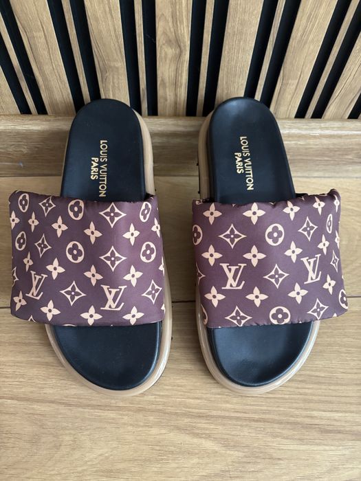 Дамски чехли  Louis Vuitton