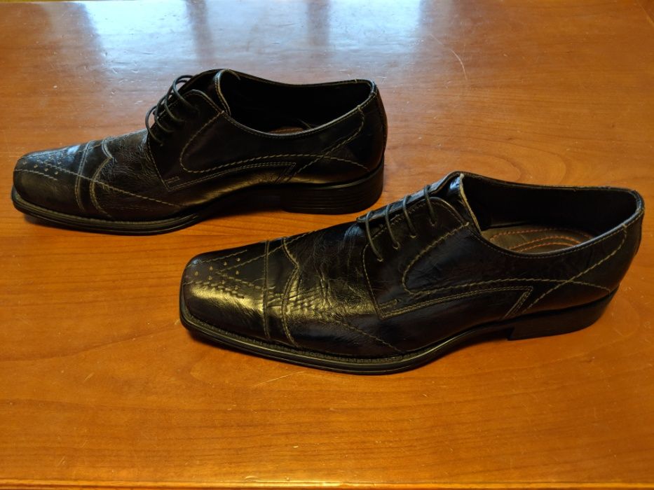 Pantofi piele Ludwig Görtz, Germania, nr. 43