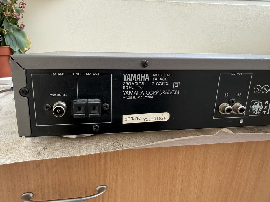 Yamaha TX-480 FM Тунер