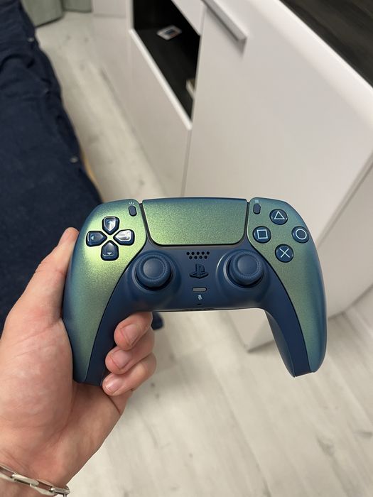 Controller ps5 chroma teal limited edition nou