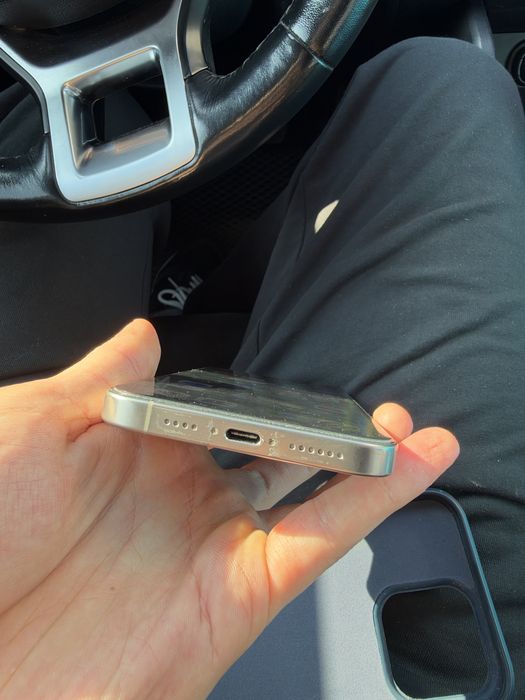 Iphone 16 pro max 1TB 91% акум физ сим