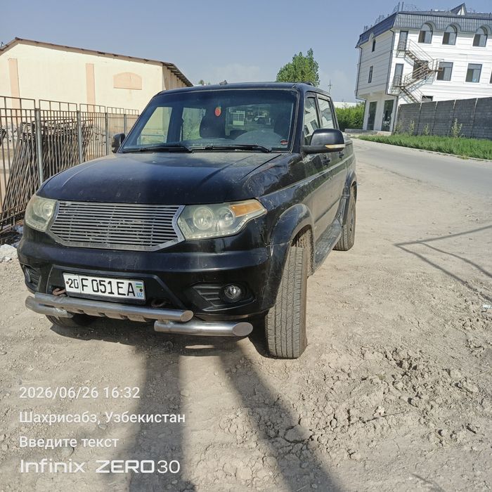 UAZ patriot pikab