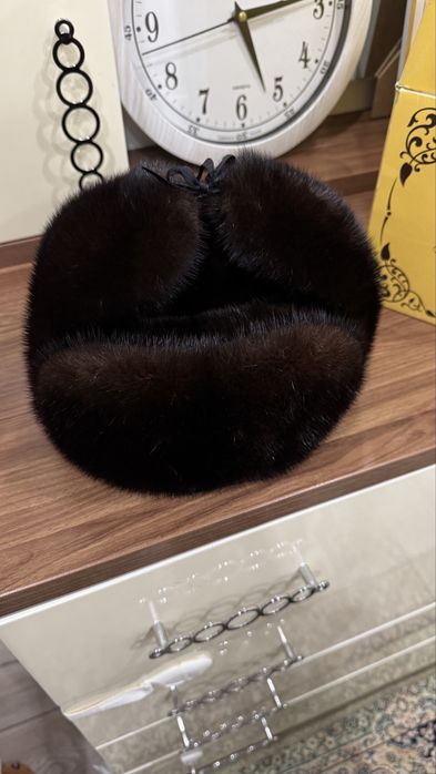 продам норковую шапку