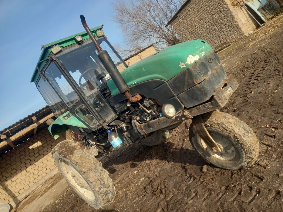 Трактор соз холата ишга тайор