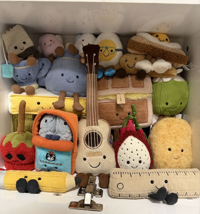 Оригинални плюшени играчки Jellycat – чисто нови