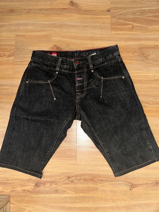 Marithé François Къси дънкови гащи